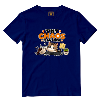 Cotton Shirt: Tiny Chaos