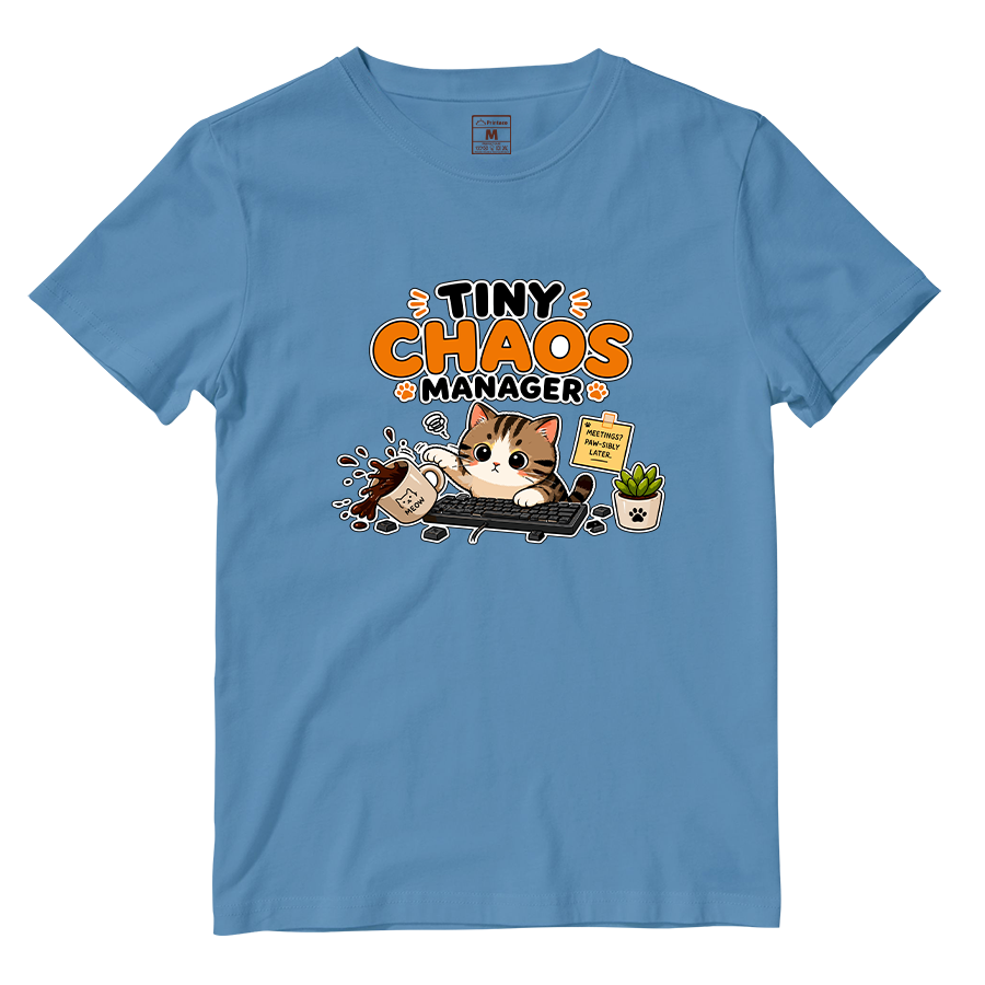 Cotton Shirt: Tiny Chaos