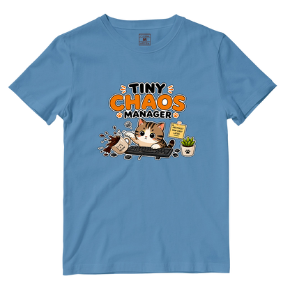 Cotton Shirt: Tiny Chaos