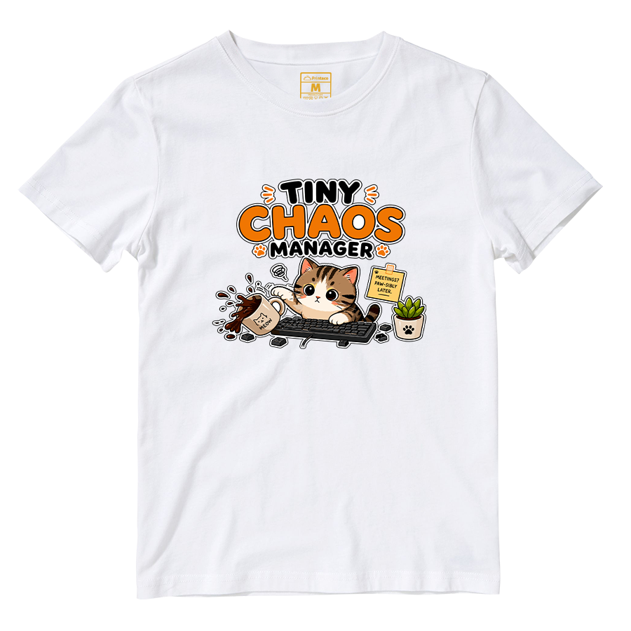 Cotton Shirt: Tiny Chaos