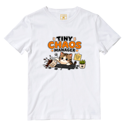 Cotton Shirt: Tiny Chaos
