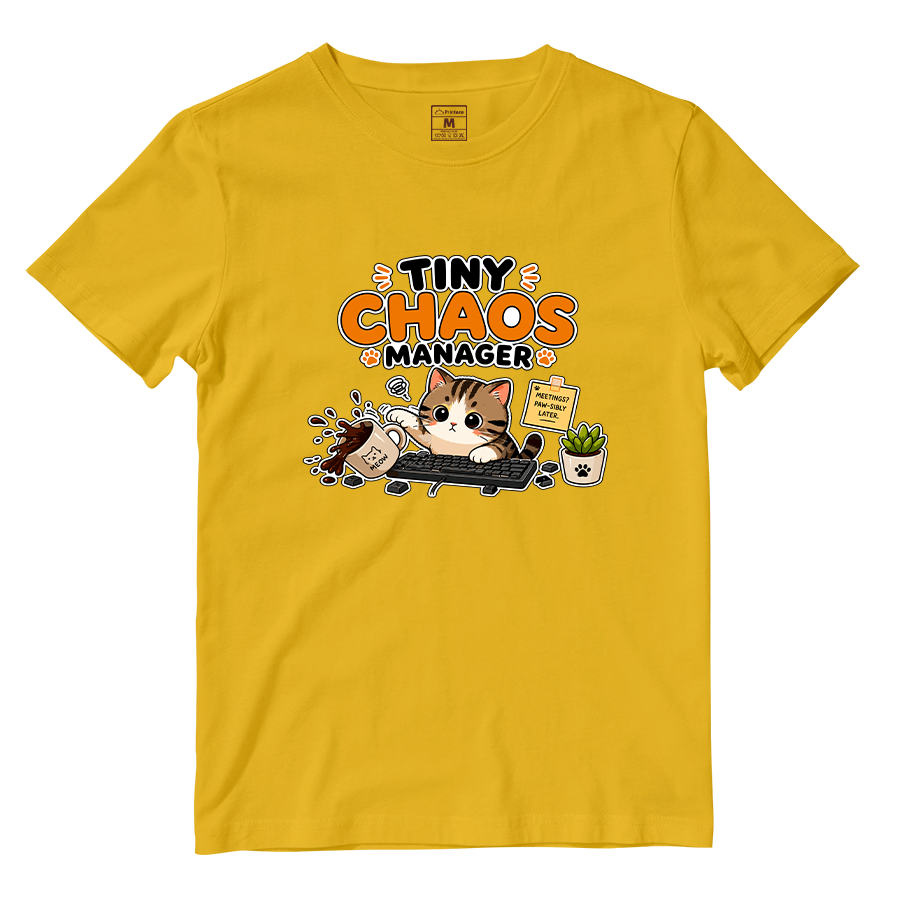 Cotton Shirt: Tiny Chaos