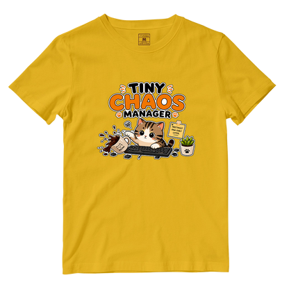 Cotton Shirt: Tiny Chaos
