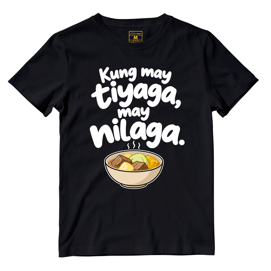 Cotton Shirt:  Tiyaga Nilaga