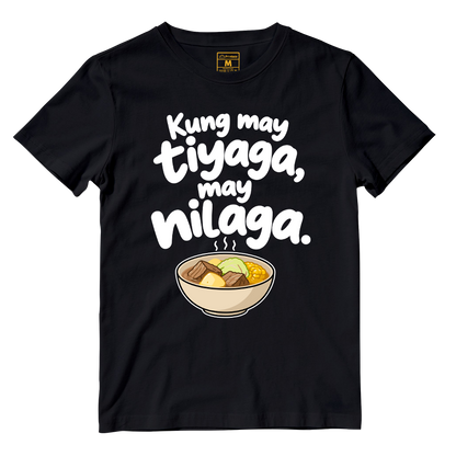 Cotton Shirt:  Tiyaga Nilaga
