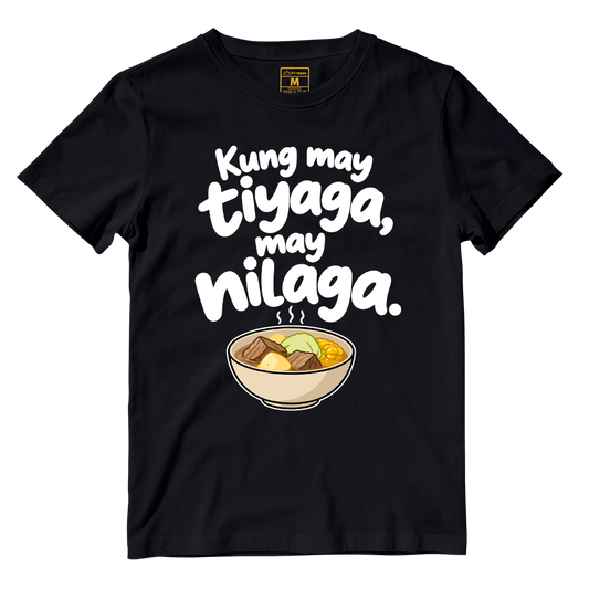 Cotton Shirt:  Tiyaga Nilaga