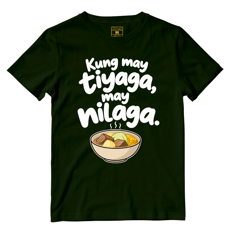 Cotton Shirt:  Tiyaga Nilaga