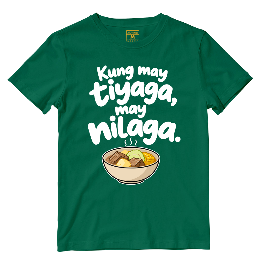 Cotton Shirt:  Tiyaga Nilaga