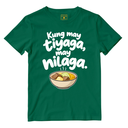 Cotton Shirt:  Tiyaga Nilaga