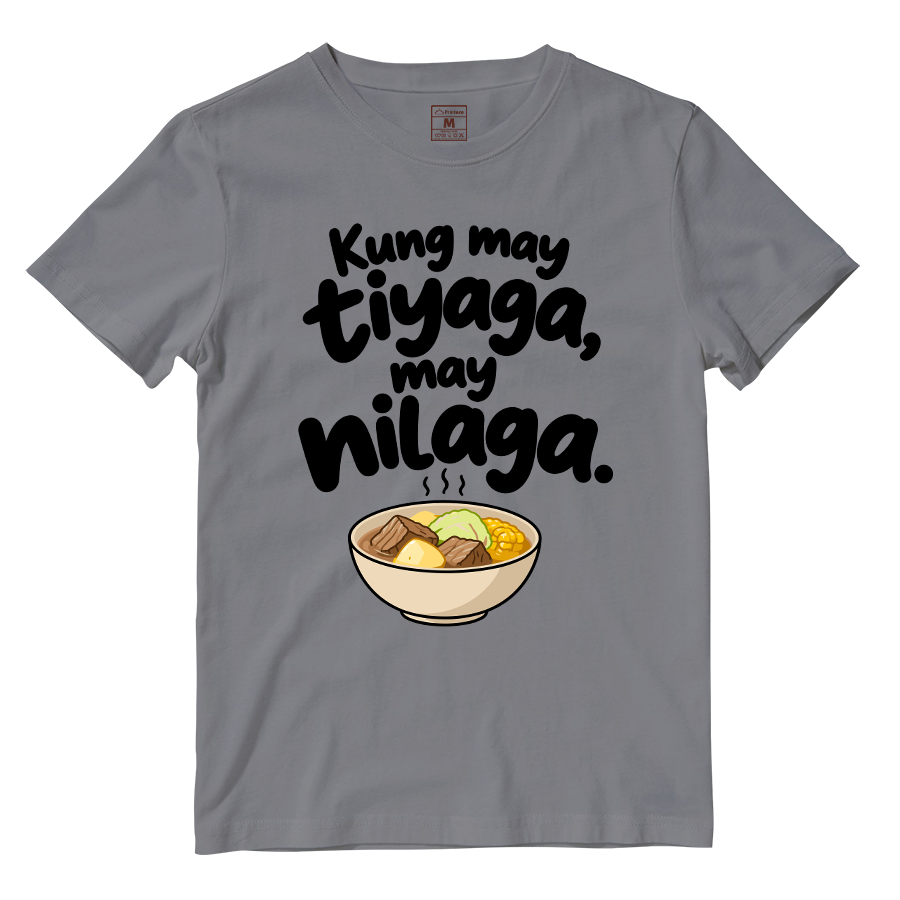 Cotton Shirt:  Tiyaga Nilaga