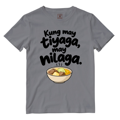 Cotton Shirt:  Tiyaga Nilaga