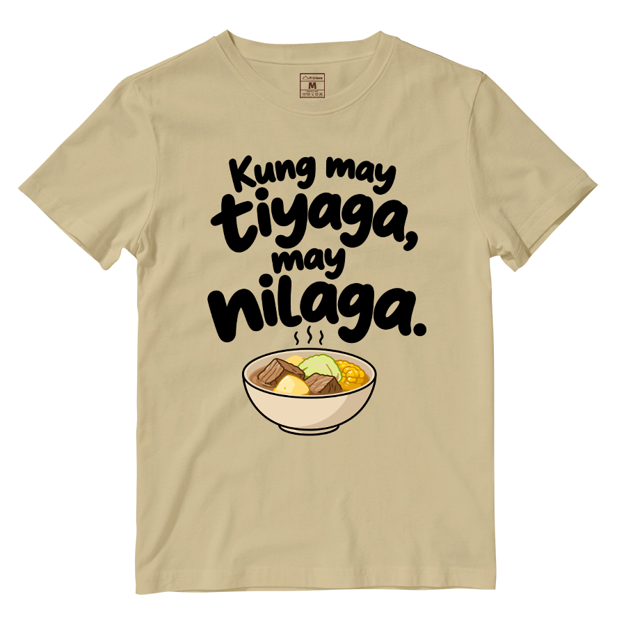 Cotton Shirt:  Tiyaga Nilaga