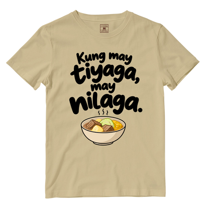 Cotton Shirt:  Tiyaga Nilaga