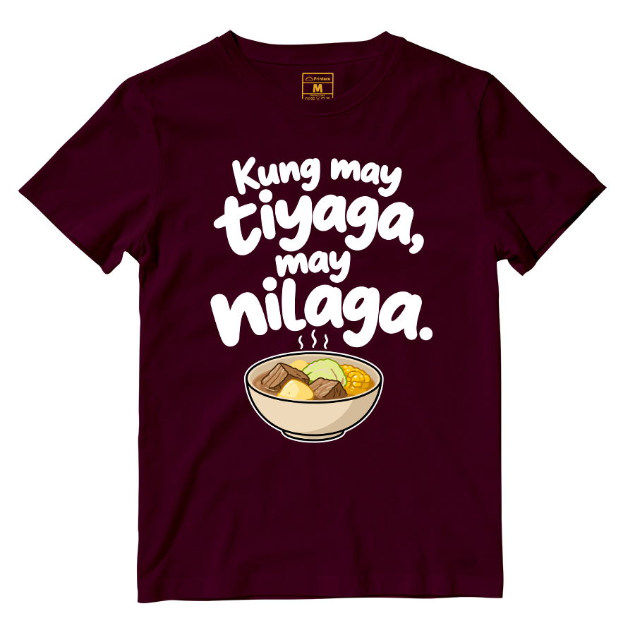 Cotton Shirt:  Tiyaga Nilaga