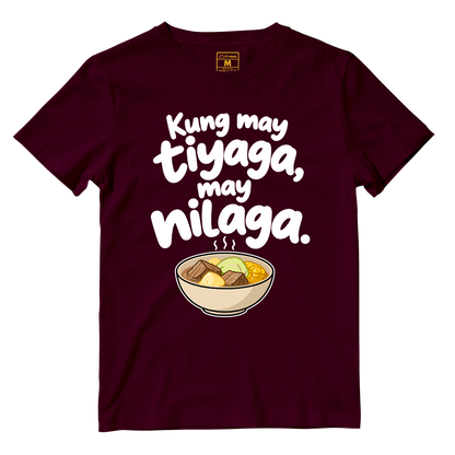 Cotton Shirt:  Tiyaga Nilaga