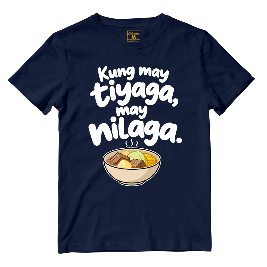 Cotton Shirt:  Tiyaga Nilaga