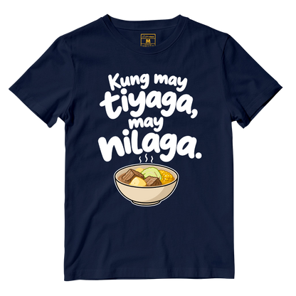 Cotton Shirt:  Tiyaga Nilaga