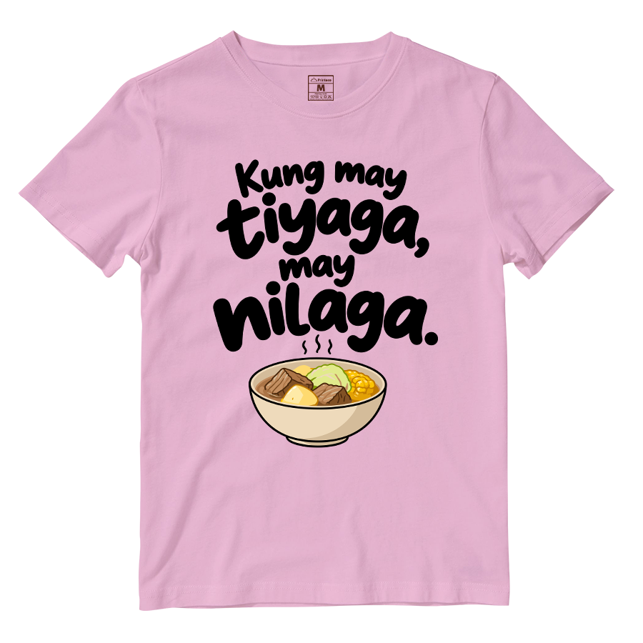 Cotton Shirt:  Tiyaga Nilaga