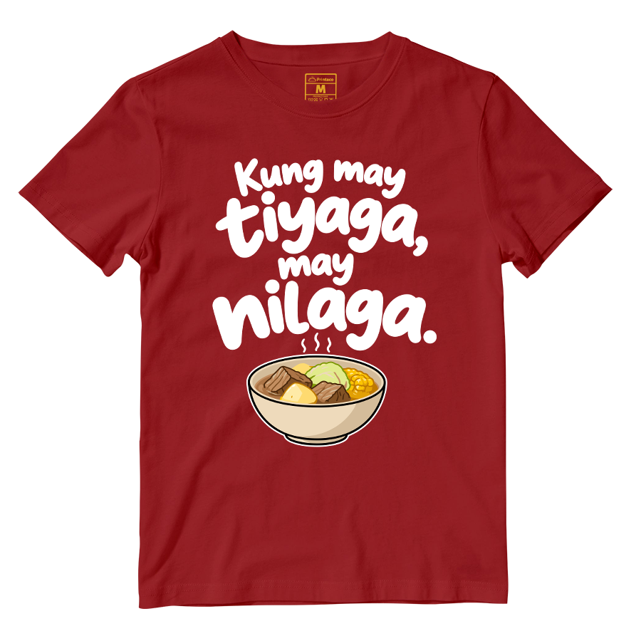 Cotton Shirt:  Tiyaga Nilaga