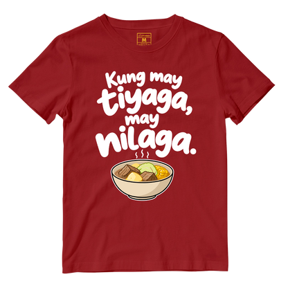 Cotton Shirt:  Tiyaga Nilaga