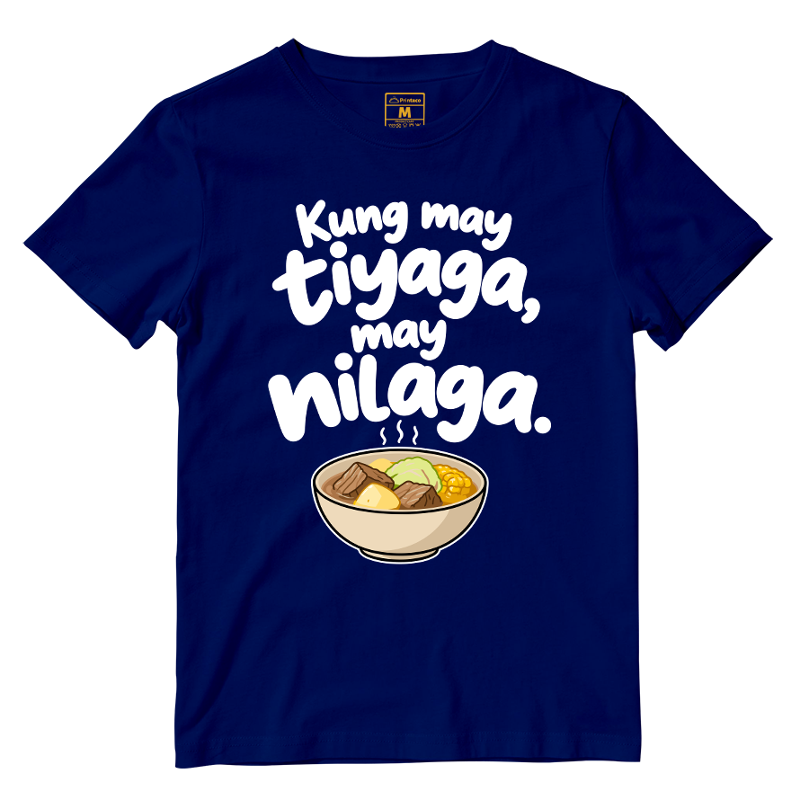 Cotton Shirt:  Tiyaga Nilaga