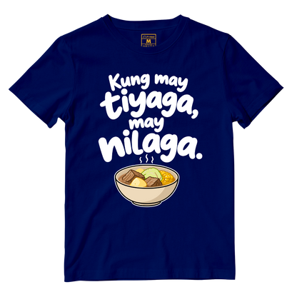 Cotton Shirt:  Tiyaga Nilaga