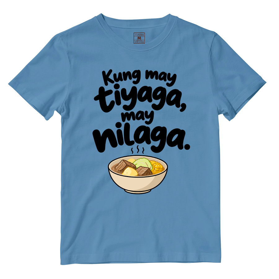 Cotton Shirt:  Tiyaga Nilaga