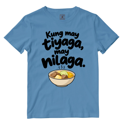 Cotton Shirt:  Tiyaga Nilaga