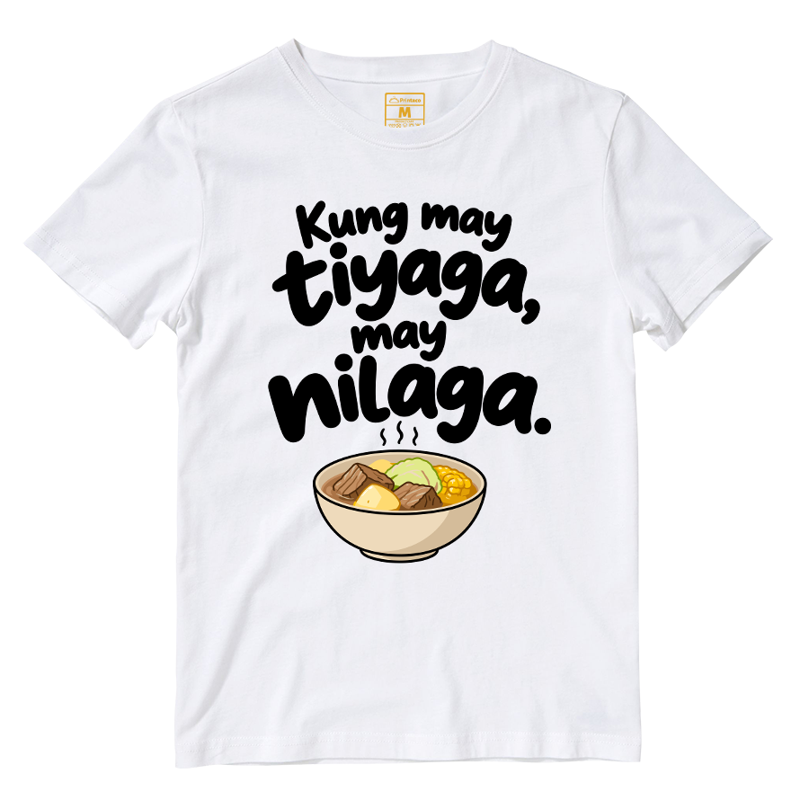 Cotton Shirt:  Tiyaga Nilaga