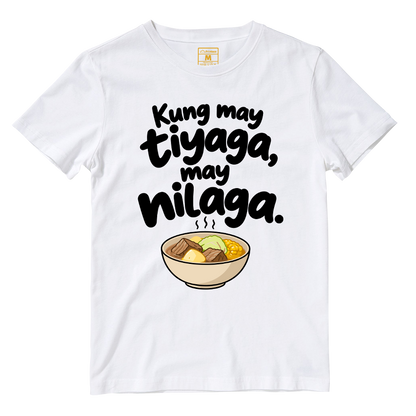 Cotton Shirt:  Tiyaga Nilaga
