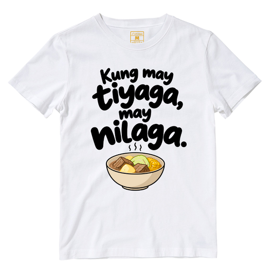 Cotton Shirt:  Tiyaga Nilaga