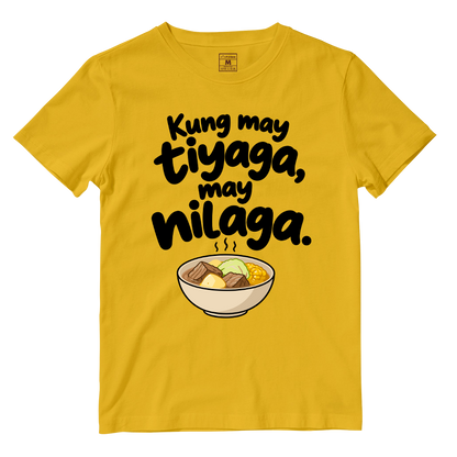 Cotton Shirt:  Tiyaga Nilaga