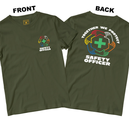 Drifit Shirt: Together We Protect (Front and Back)
