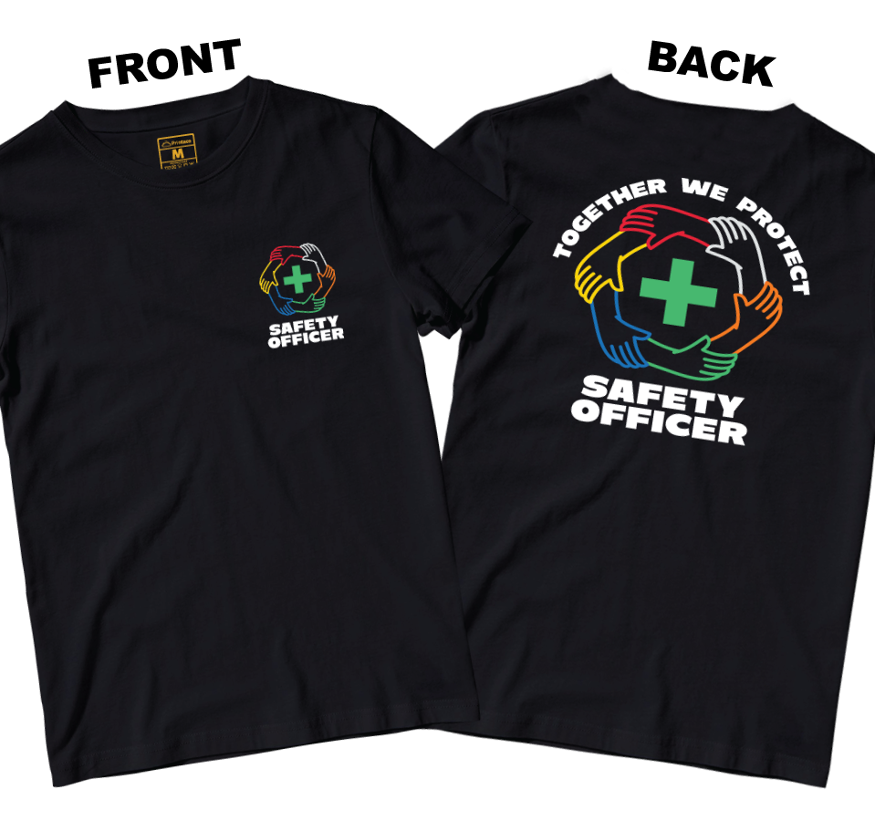 Drifit Shirt: Together We Protect (Front and Back)