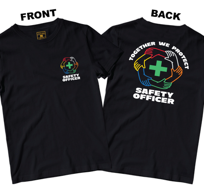 Drifit Shirt: Together We Protect (Front and Back)