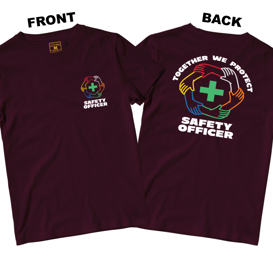 Drifit Shirt: Together We Protect (Front and Back)