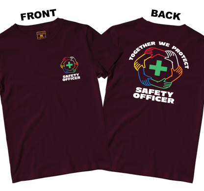 Drifit Shirt: Together We Protect (Front and Back)