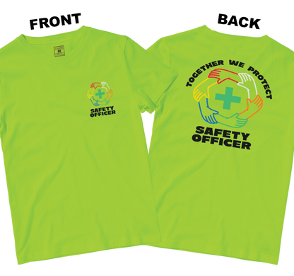 Drifit Shirt: Together We Protect (Front and Back)