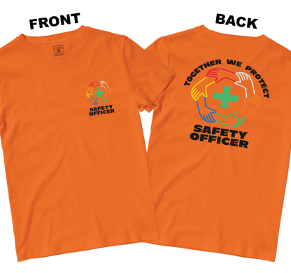 Drifit Shirt: Together We Protect (Front and Back)