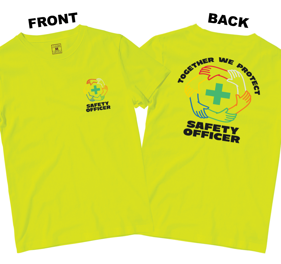 Drifit Shirt: Together We Protect (Front and Back)