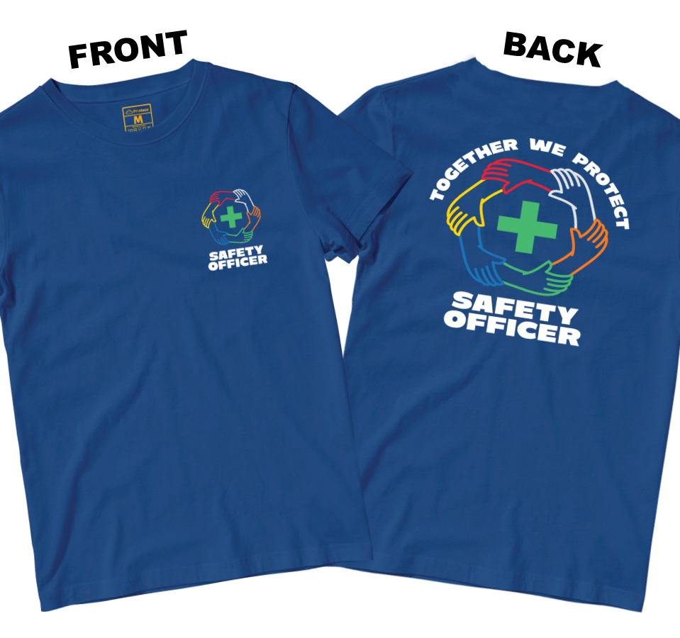 Drifit Shirt: Together We Protect (Front and Back)