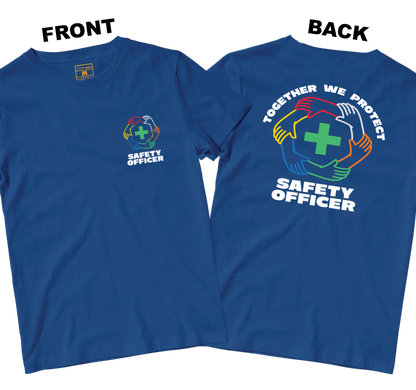 Drifit Shirt: Together We Protect (Front and Back)
