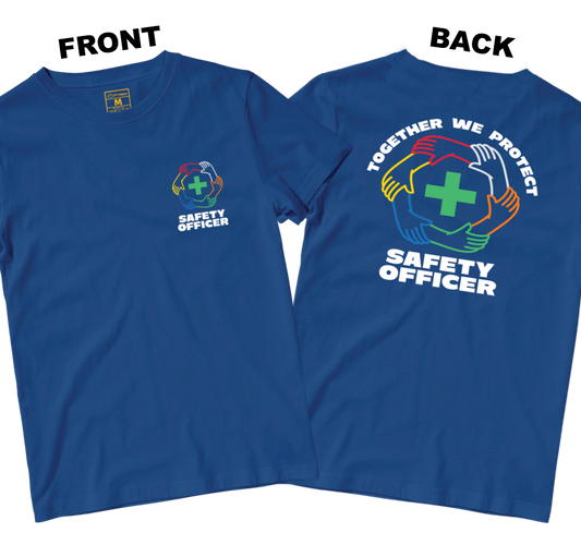 Drifit Shirt: Together We Protect (Front and Back)
