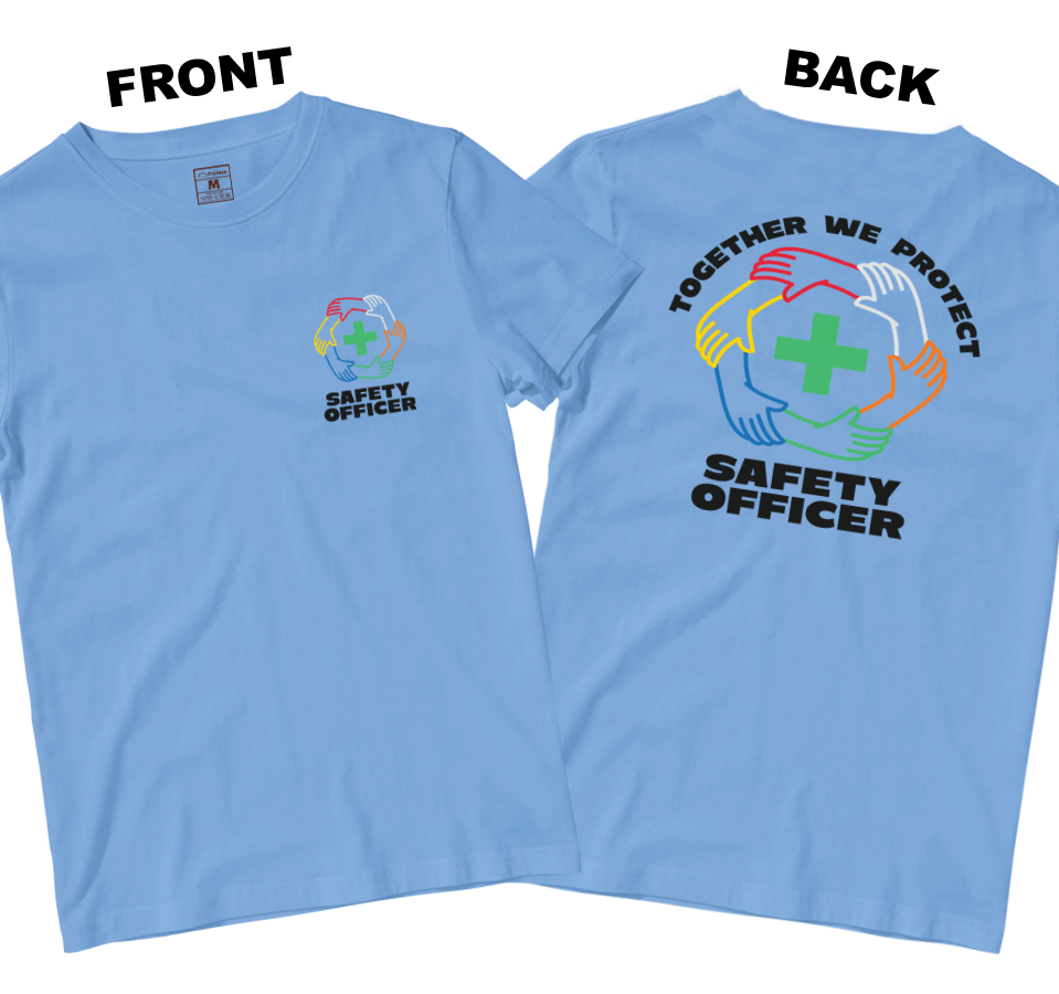 Drifit Shirt: Together We Protect (Front and Back)