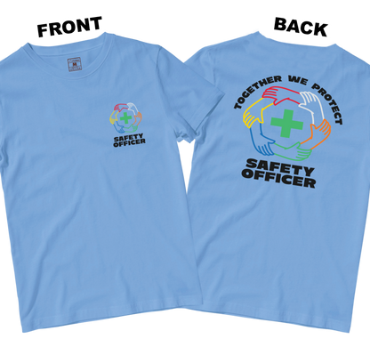 Drifit Shirt: Together We Protect (Front and Back)