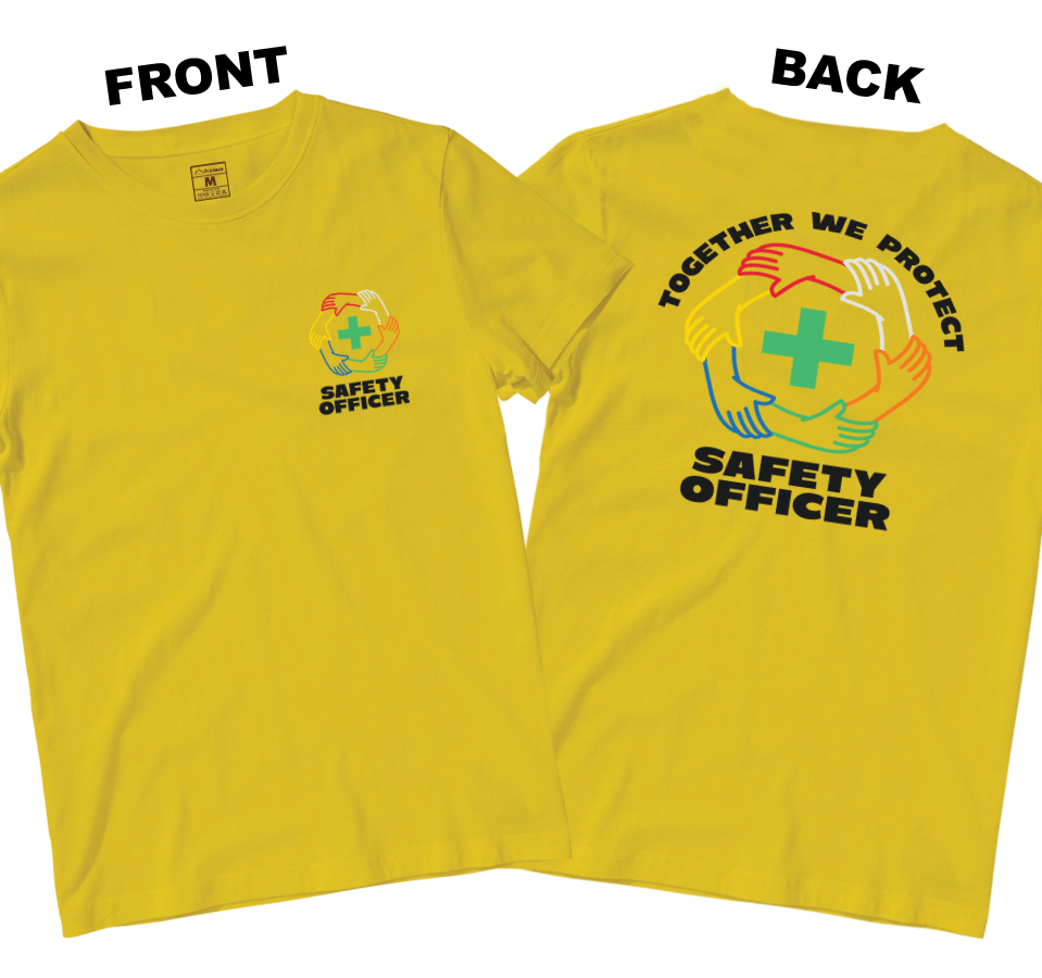 Drifit Shirt: Together We Protect (Front and Back)