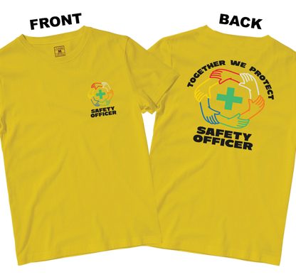 Drifit Shirt: Together We Protect (Front and Back)