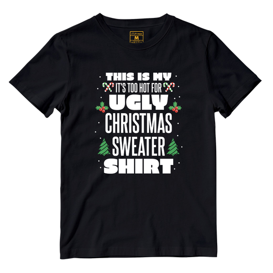 Cotton Shirt: Too Hot Christmas