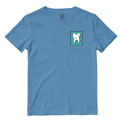 Cotton Shirt: Tooth Comic Pocket