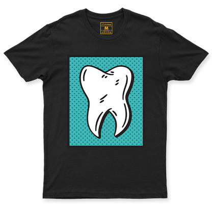 C. Spandex Shirt: Tooth Comic